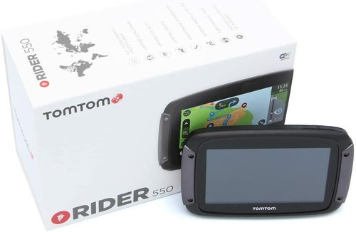 Tomtom rider 550 navigateur - tomtom,