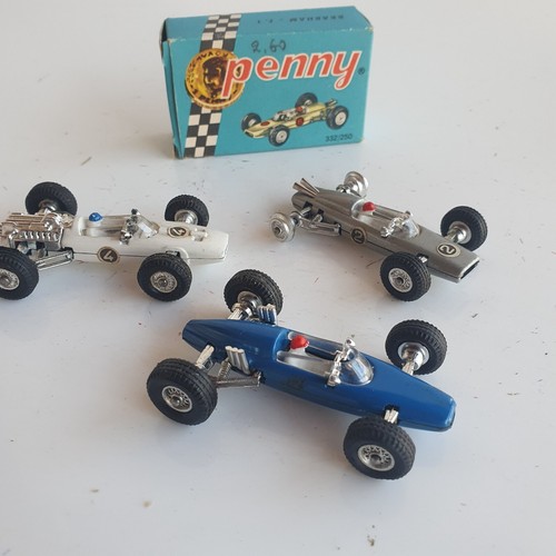 Lot voitures penny toys - lot,