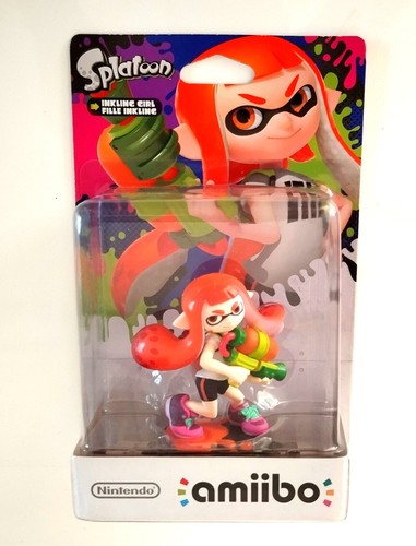 Nintendo amiibo splatoon - amiibo,