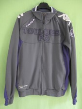 Veste Toulouse Grise Vintage Jacket TFC Homme Kappa Sport football - S