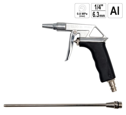 Pistolet air comprimé 4 - air, 1/4