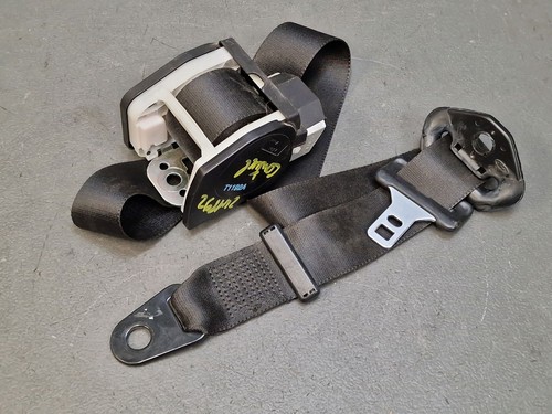 Ceinture sécurité arrière