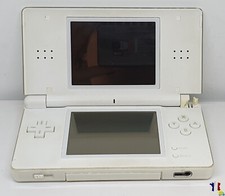 Pour Pièces, HS non Fonctionnelle - Console Nintendo DS Lite Blanc