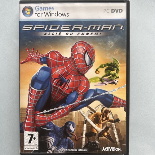 Spider man allié ennemi - alliÉ, ou