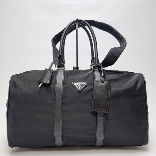 Prada nylon boston bag 2way - nylon,