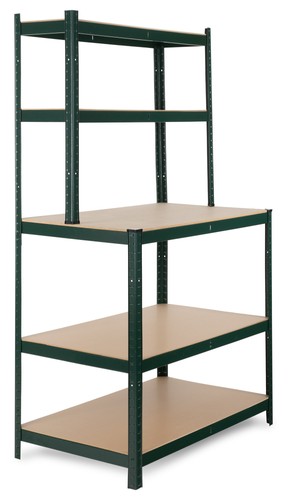Etagere etabli atelier 625kg - etagere,