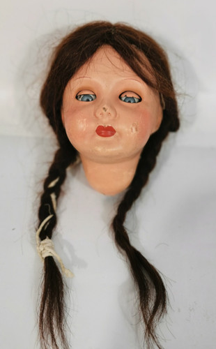 Tête poupée ancienne a - tÊte, de