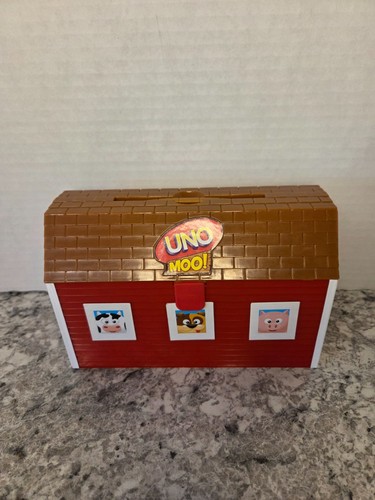 Mattel uno moo preschool game - uno,
