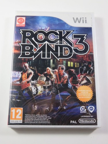 Rockband wii pal new - pal-fr, (jeu
