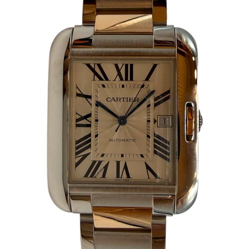 Cartier montre tank anglaise - cartier,