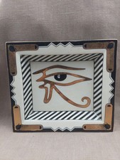 NICOLAS BLANDIN PARIS CERAMIQUE VIDE POCHE OEIL HORUS  DECO 