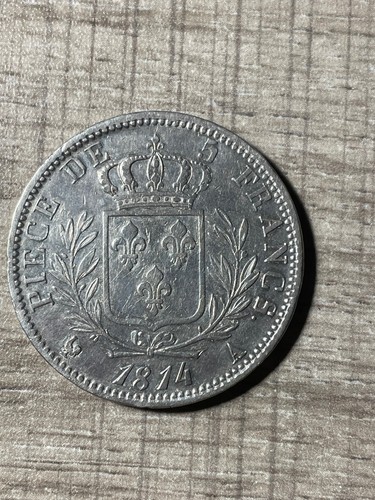 Francs louis xviii 1814 - a,