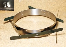 Сerclage feuillard acier à