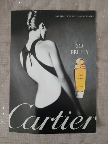Publicité papier parfum - publicité,