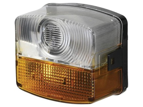 Avant côté lumière pour - r/h,