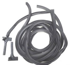 57 58 1957 Ford 2 Porte Rétractable Décapotable Club Ville Victoria Porte Joints