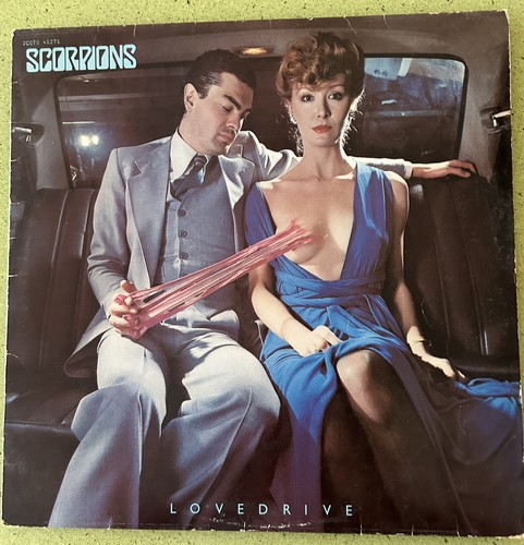 Scorpions lovedrive loving - scorpions,