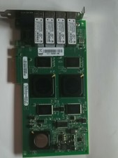 CAR111-00285+B0 Netapp 4-Port 4G FC PCIe Host Bus Adapter QLE2464-NAP * Pulled *