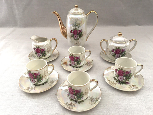 Ancien service café thé - service,