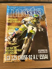 MOTO VERTE N°211 LE 125 CROSS