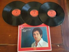 Disque 33 tours RICHARD ANTHONY COFFRET 3 DISQUES