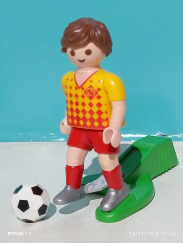 Playmobil figure footballer - figure,