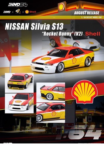 Inno64 die cast nissan - inno64, die-cast