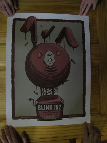 Affiche blink 182 - blink,