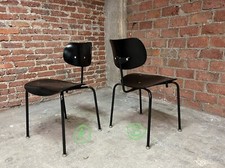 2 chaises SE68 Egon Eiermann pour Wilde & Spieth trés bon état-DCM Eames
