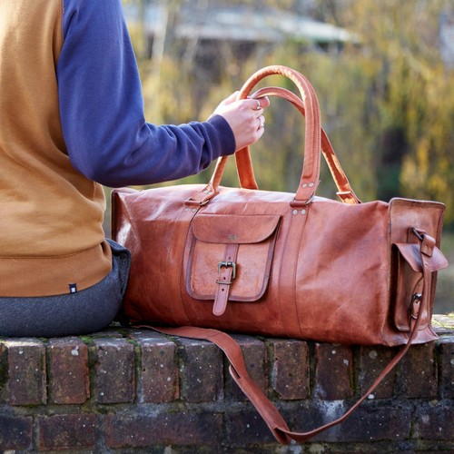 Sac voyage vintage en - de,