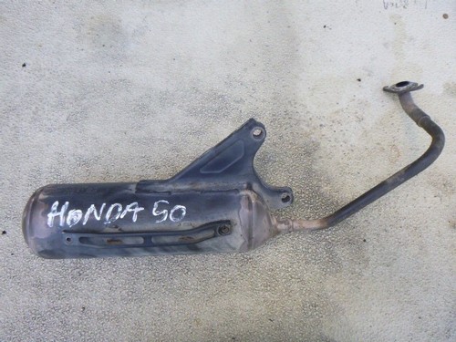 Echappement scooter honda - echappement,