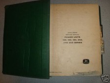 John Deere 135, 152, 180, 202