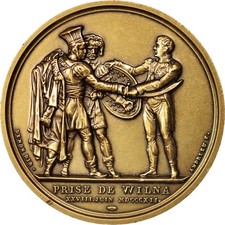 France, Medal, Prise de Wilna