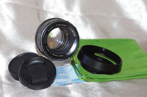 Objectif m42 55mm super - m42, f1,8