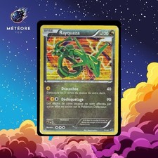 Carte Pokémon Rayquaza 11/20 Holo Noir & Blanc Coffre des Dragons Fr