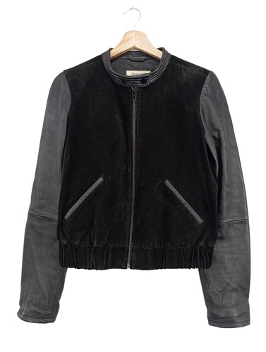 Mango veste cuir dames - en,