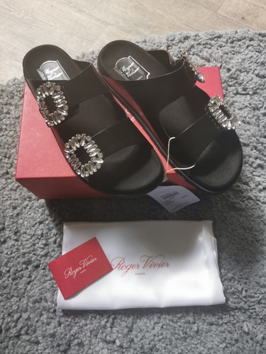 Mules slidy viv roger vivier - viv',