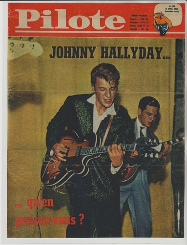 Johnny hallyday n 495 - hallyday, n°