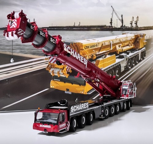 Grue mobile liebherr - mobile, ltm