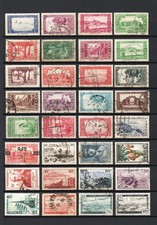 32 Timbres Colonies Françaises ( ALGERIE ) Oblitérés