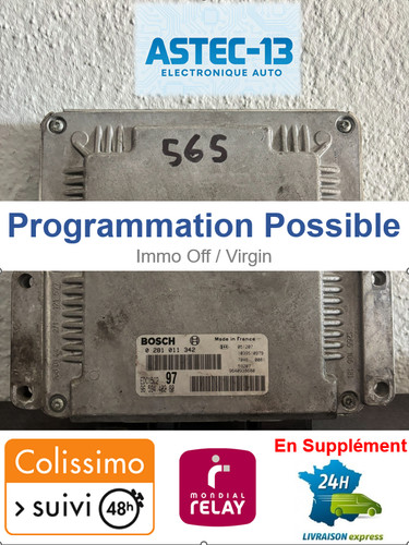 C565 calculateur moteur - , bosch