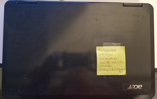 Acer aspire 7715 intel dual - acer,