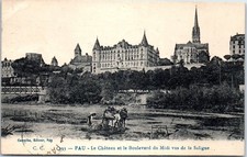 64 PAU Carte postale ancienne