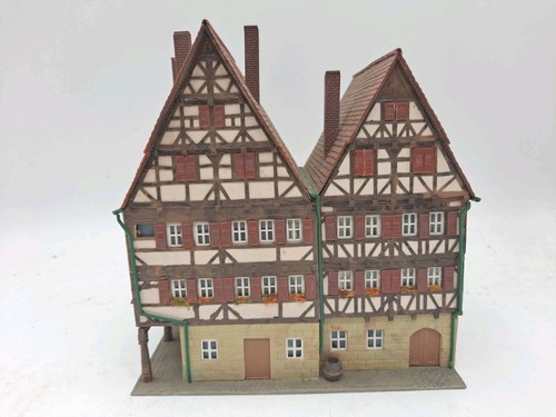 Kibri maquette immeuble - ho,