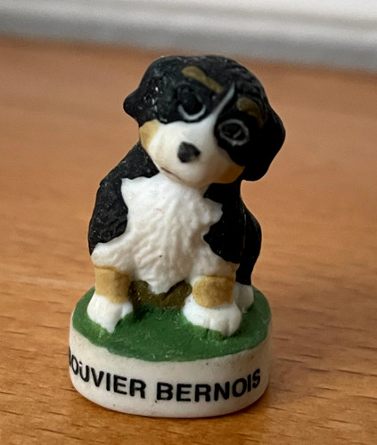 Fève mat chien bouvier - mat,