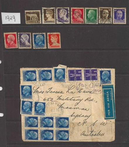 Italy 1929 king victor - 1929,