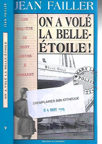 Jean failler vole la - failler--on,