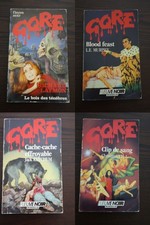 Lot de 4 livres Gore Fleuve