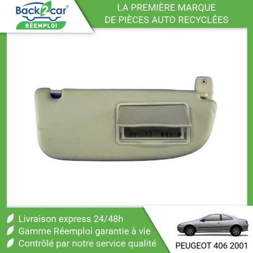 Pare soleil droit peugeot - pare-soleil,