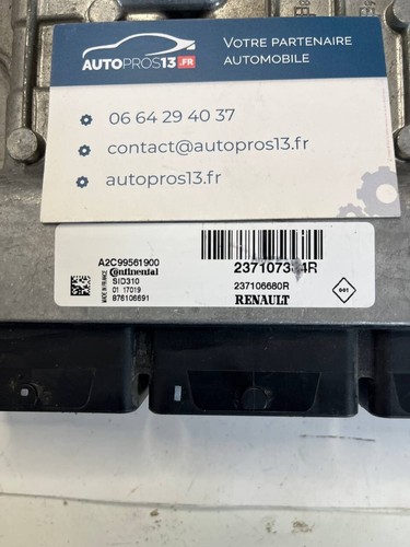 Ecu calculateur moteur - calculateur, a